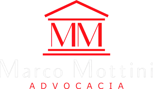 Logotipo do escritório de advocacia Mottini em Joinville